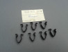 7x Klammer / Spreizklammer W128 W114 W115 W198 W461 A0009883878