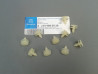 10x Stopfen / Clip Halteschiene A-Säule SLK R171 R172 SL R230 R231 A2309880028