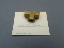 Verteiler T-Stück Hydraulikleitungen Niveauregulierung A1169900272