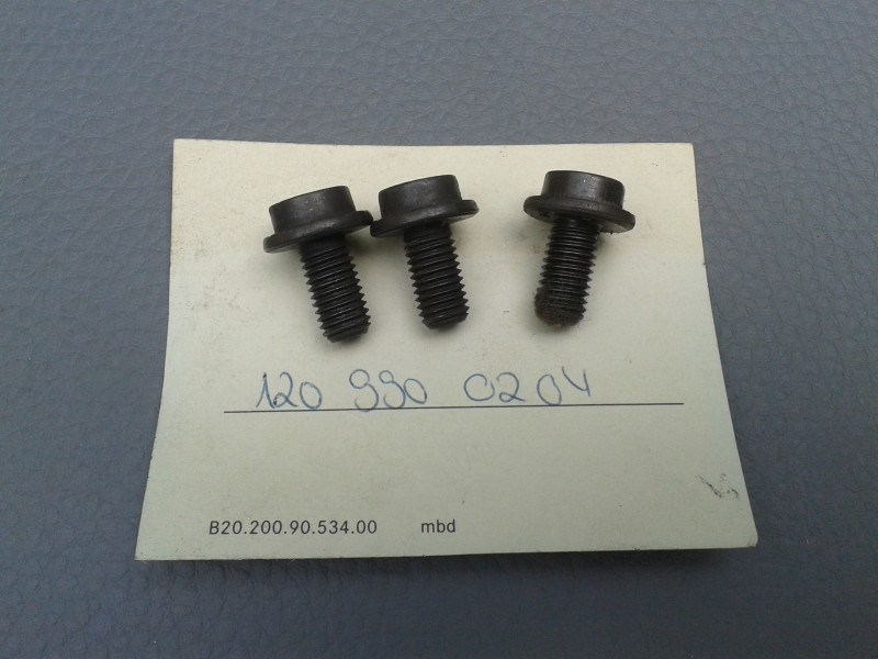 3x Schraube Nockenwelle an Nockenwellenrad M104 M111 M119 A1209900204