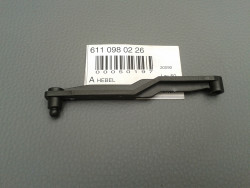 2x Hebel an Motor für Stellklappen CDI OM611 612 646 647 A6110980226