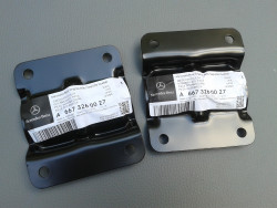 2x Zwischenstück Stabilisator HA Vario 507-814D A6673260027