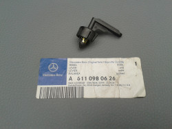 2x Hebel an Motor für Stellklappen CDI OM611 612 646 647 A6110980226