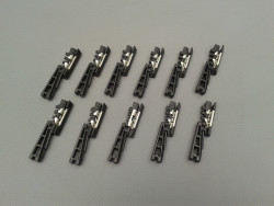 11x Klammer Wasserabweiser Dach E-Klasse W211 A0119889478