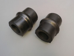 2x Gummilager Drehstab Stabilisator HA 36mm Vario 507D 508DK 609D A6673260081