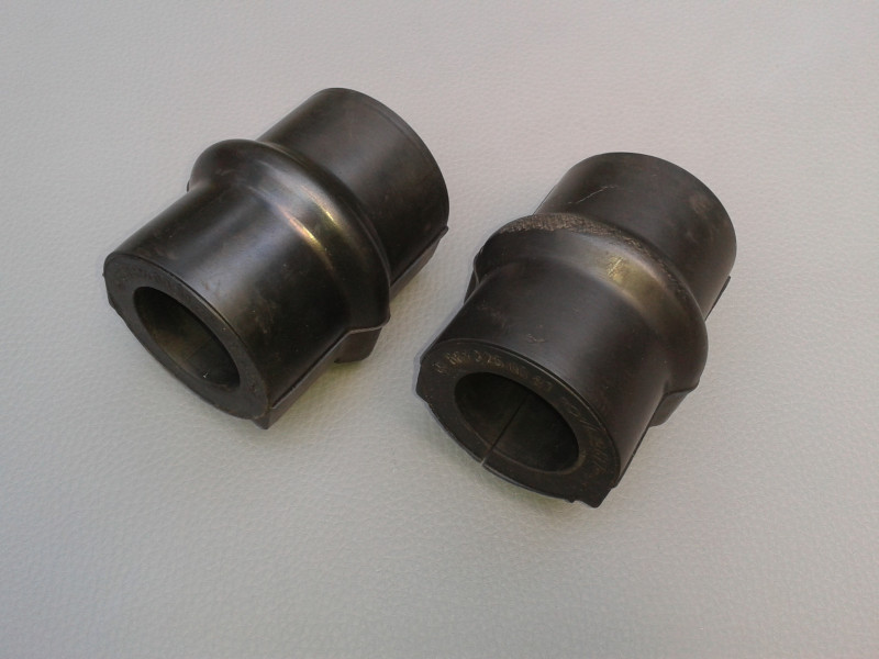 2x Gummilager Drehstab Stabilisator HA 36mm Vario 507D 508DK 609D A6673260081