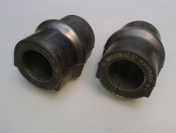 2x Gummilager Drehstab Stabilisator HA 36mm Vario 507D 508DK 609D A6673260081