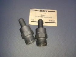 2x Düsenhalter Oberteil W115 200D 220D W309 Unimog 404 421 A0000173121