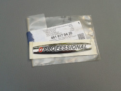 Emblem / Symbolschild GPROFESSIONAL W461 W463 A4618170420