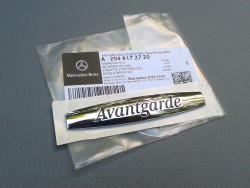 Emblem / Symbolschild " Avantgarde " C-Klasse W204 A2048172720