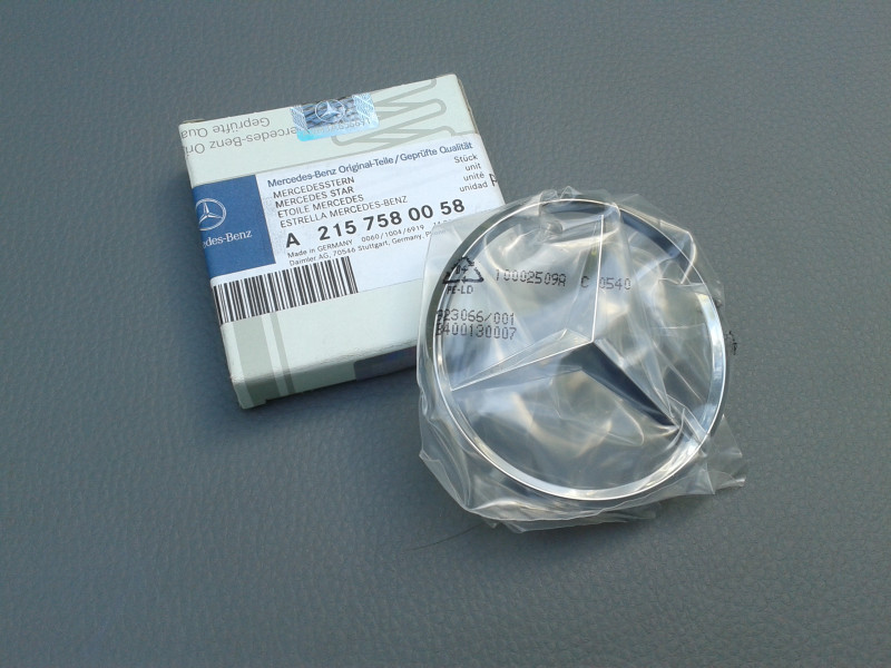Stern für Heckdeckel SLK R170 CLK W208 CL W215 A2157580058 Stern für Heckdeckel SLK R170 CLK W208 CL W215 A2157580058