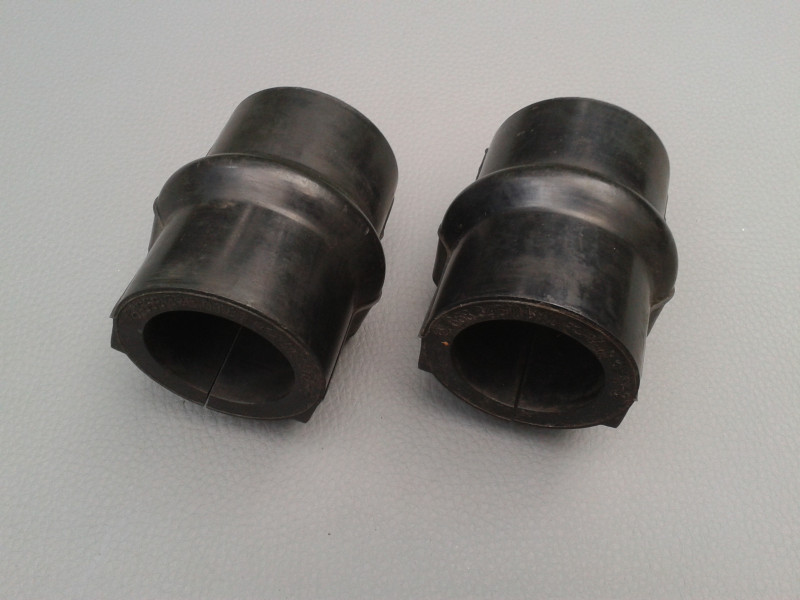 2x Gummilager Drehstab Stabilisator HA 41mm Vario 709D 809D 811D A6683260181