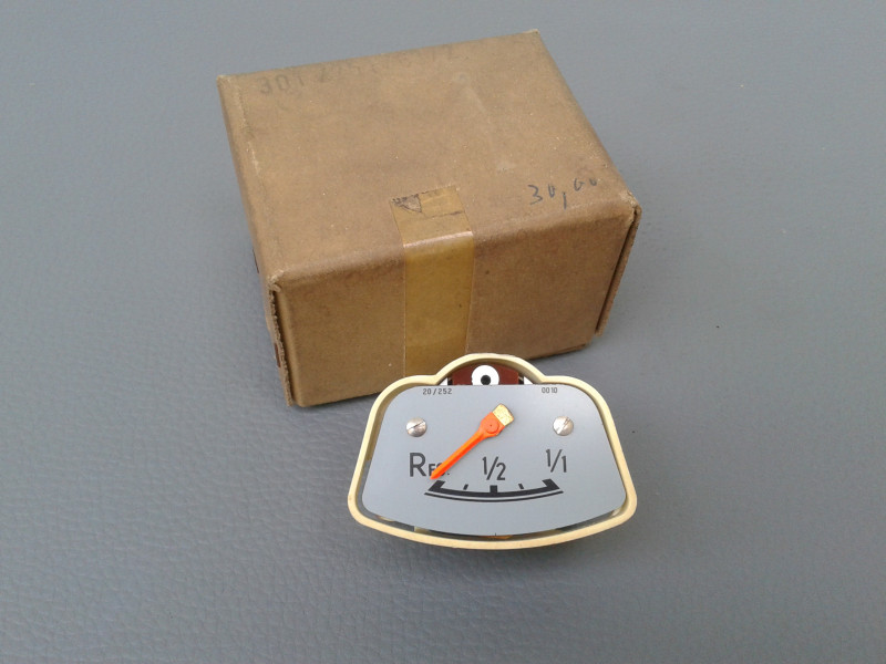 Tankanzeige Kraftstoffmesser für T2, LP, Unimog, MB Trac VDO A0005428503