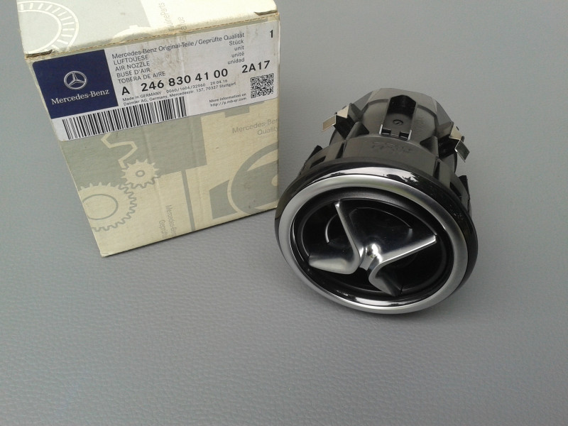 Luftdüse Armaturenbrett mitte B-Klasse W246 A2468304100 2A17 Luftdüse Armaturenbrett mitte B-Klasse W246 A2468304100 2A17