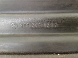 Manschette Fahrerhausabdichtung LP 2226 2232 W363 A3632680297