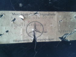 Einstiegskasten vorne links Vario W669 W670 A6706100006