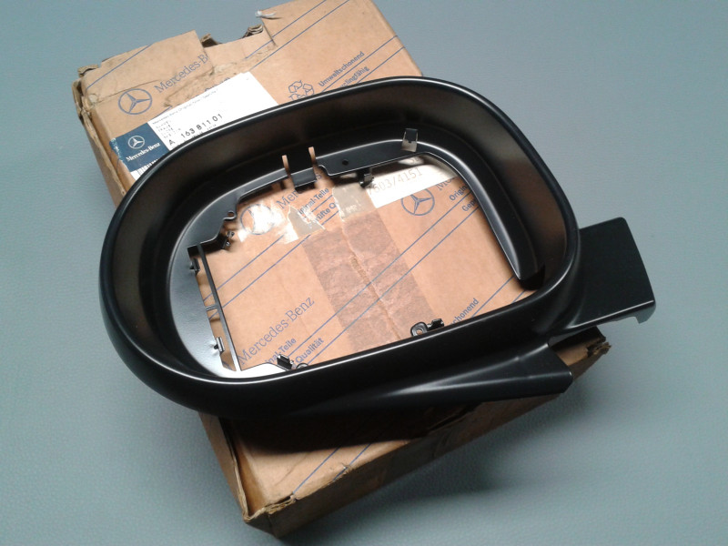 Rahmen / Blende für Aussenspiegel links ML M-Klasse W163 A1638110135 7167 Rahmen / Blende für Aussenspiegel links ML M-Klasse W163 A1638110135 7167