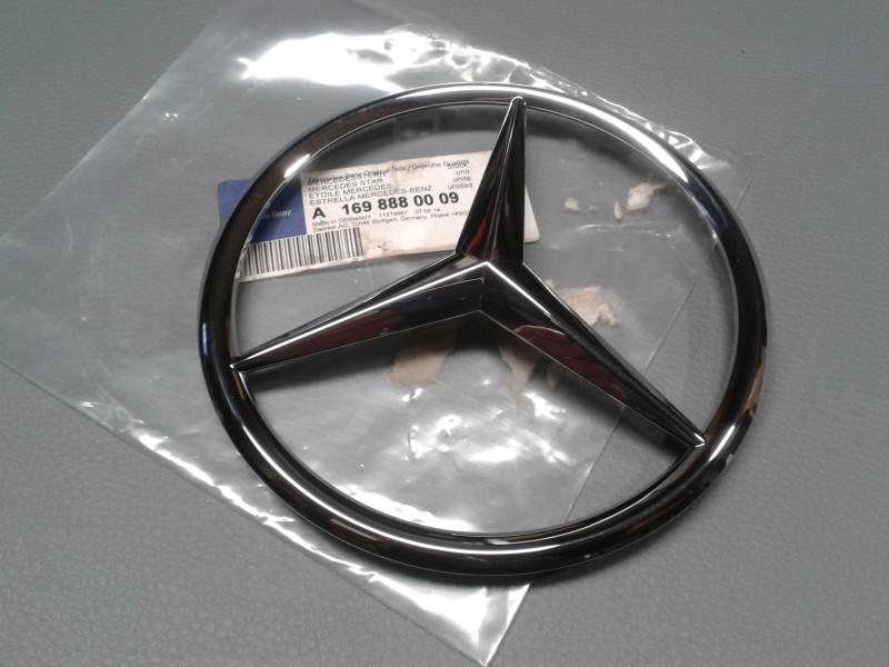 Mercedes Stern für Kühlergrill A- B-Klasse W169 W245 A1698880009 Mercedes Stern für Kühlergrill A- B-Klasse W169 W245 A1698880009