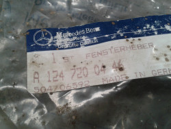 elektrischer Fensterheber vorne rechts W124 S124 A1247200446