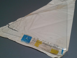 Seitenscheibe / Dreieckscheibe Tür hinten rechts, klar W124 A1247350209