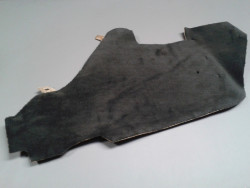 Belag / Teppich an Mittelkonsole rechts W124 / S124 1. Serie A1246800268 7145