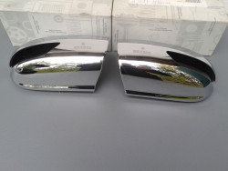 verchromte Spiegelkappen Brabus A- B-Klasse W169 W245