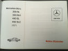 Betriebsanleitung 350 450 SL SLC R107 C107 französisch