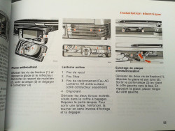 Betriebsanleitung 350 450 SL SLC R107 C107 französisch
