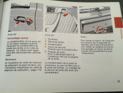 Betriebsanleitung / Notice d`Entretien S124 220 280 300 320 TE TD, französisch