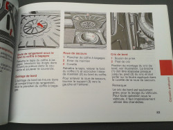 Betriebsanleitung / Notice d`Entretien W124 200D 250D 300D Turbo 4matic, französisch