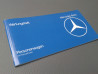 Wartungsheft W123 Diesel 200D 240D TD 300D TD