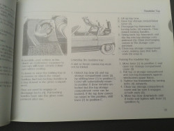 Betriebsanleitung / Owner´s manual R107 C107 280 380 500 SL SLC, englisch