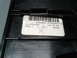 Cupholder für Mittelkonsole M-Klasse W164 A1646800714 9051