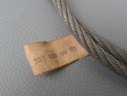 Bremsseil L 328 1113 1313 W328 W352 W358 A3224200085