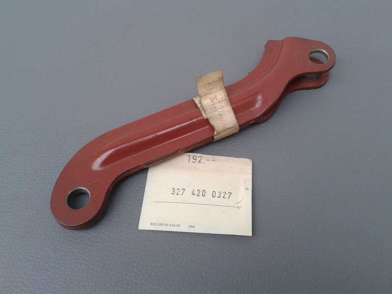 Drucklasche Bremse hi. L 328 1418 W328 W338 A3274200327