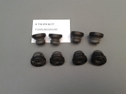 8x Führungsrohr für Einspritzdüse M116 M117 M119 A1160700077