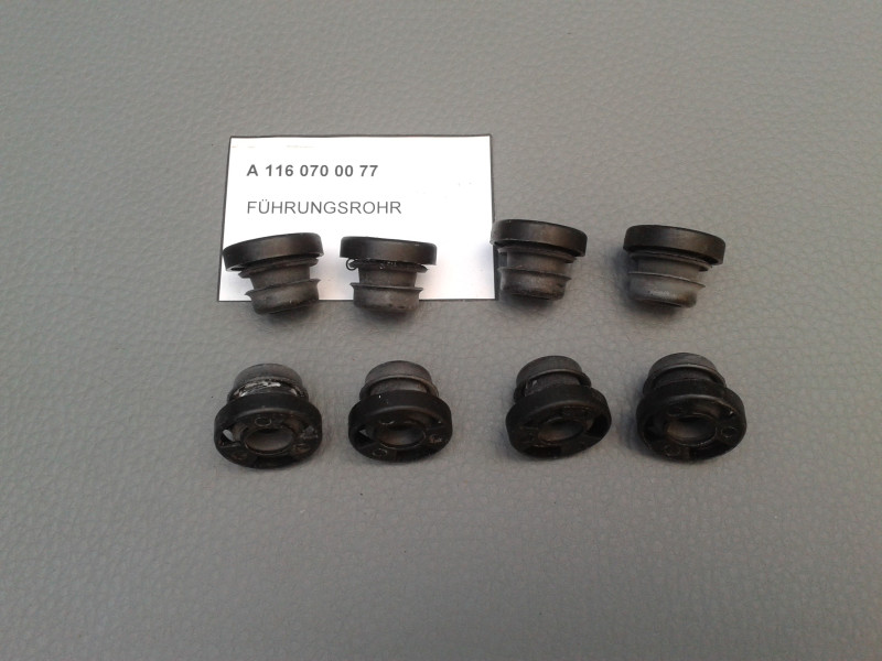 8x Führungsrohr für Einspritzdüse M116 M117 M119 A1160700077