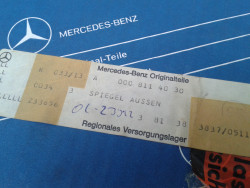 Aussenspiegel T2 W309 W310 Unimog A0008114030 A0008112230