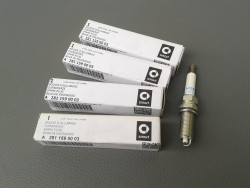 4 orig. Zündkerzen Citan W415 / Smart W453, A2811590003