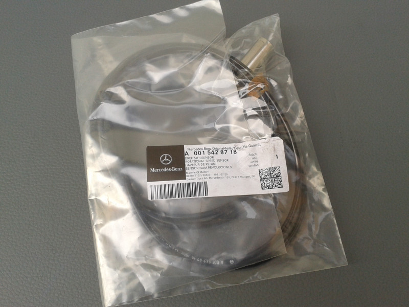 Drehzahlsensor Vorderachse MK SK Actros Atego A0015428718