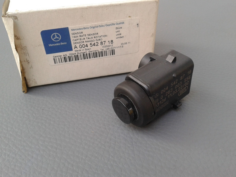 Parktronic / PTS-Sensor vorne W203 W209 W211 W219 W164 R230 A0045428718