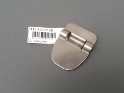 Heizklappe für Auspuffkrümmer W115 W123 W460 M115 A1151430306