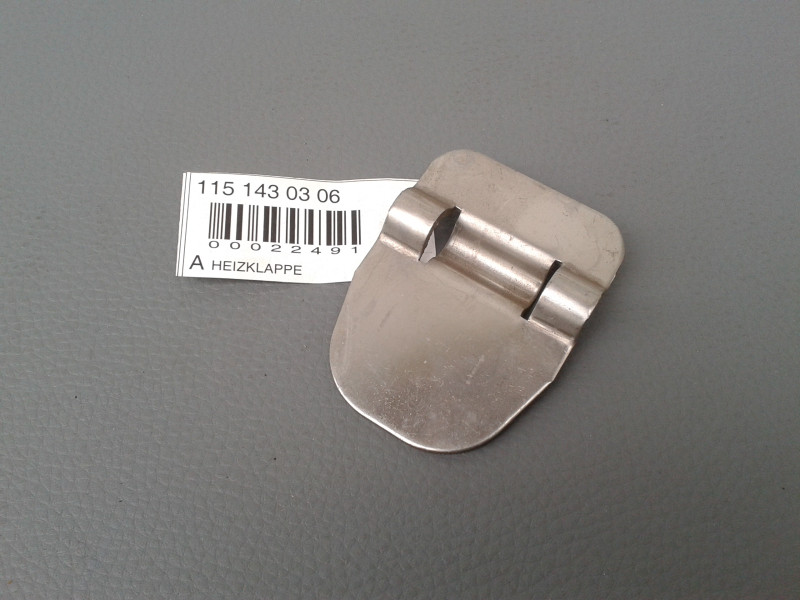 Heizklappe für Auspuffkrümmer W115 W123 W460 M115 A1151430306