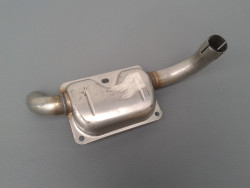 Auspuff / Abgasrohr für Zusatzheizung Standheizung Sprinter W906 A9068350015