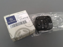 Schalter / Regler fahrdynamischer Sitz W211 W219 W164 R230 W220 W215 A2158700010 7C45