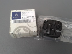 Schalter / Regler fahrdynamischer Sitz W211 W219 W164 R230 W220 W215 A2158700010 7C45