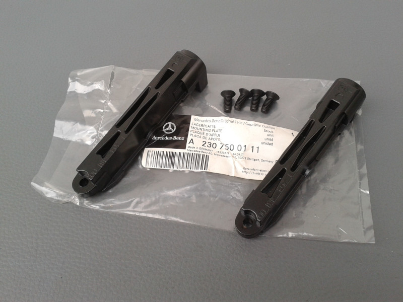 Rep.-Satz Lagerplatte für Antrieb Seitenklappen SL R230 W230 A2307500111