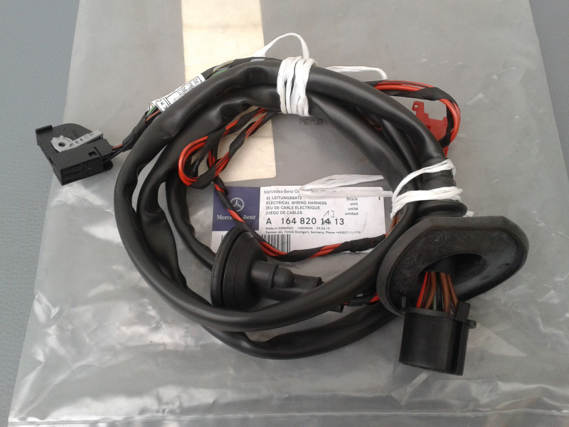 Leitungssatz AHK Anhängerkupplung ML GL W164 A1648201413