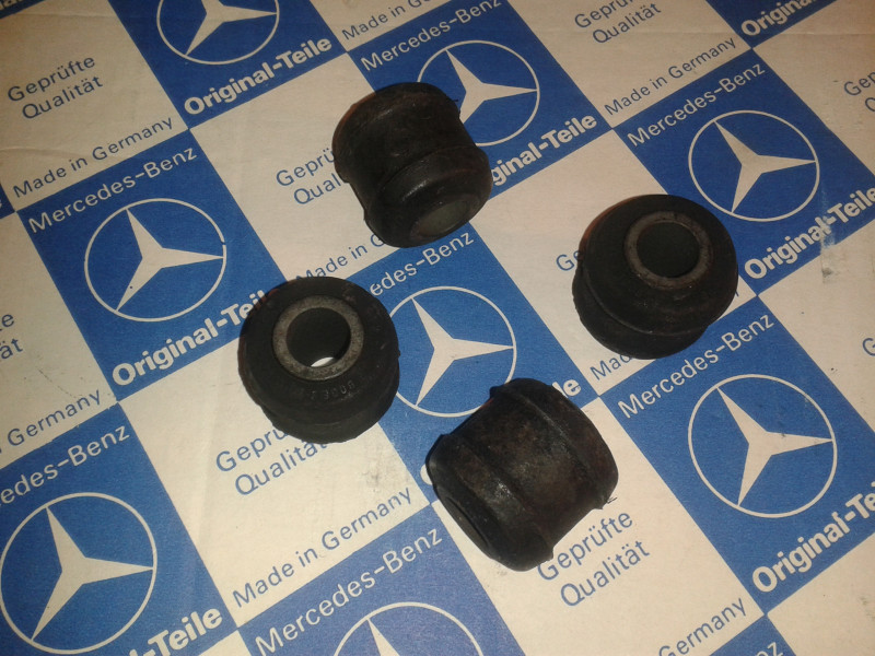 4x Gummilager Drehstab Stabilisator außen A3093200073