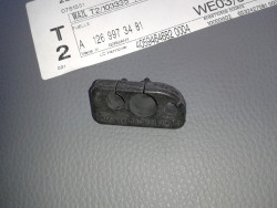 Tülle Haubenzug an Stirnwand W126 C126 A1269973481